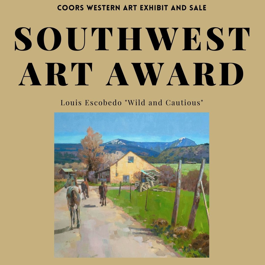 Coors Western Art