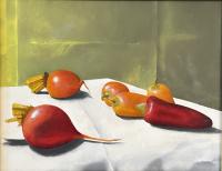 Peppers and Turnips by Timothy Standring