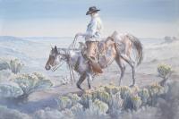 High Desert Rider by Israel Holloway