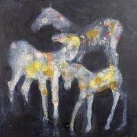 Night Herd #1 by Suzan Lotus Obermeyer