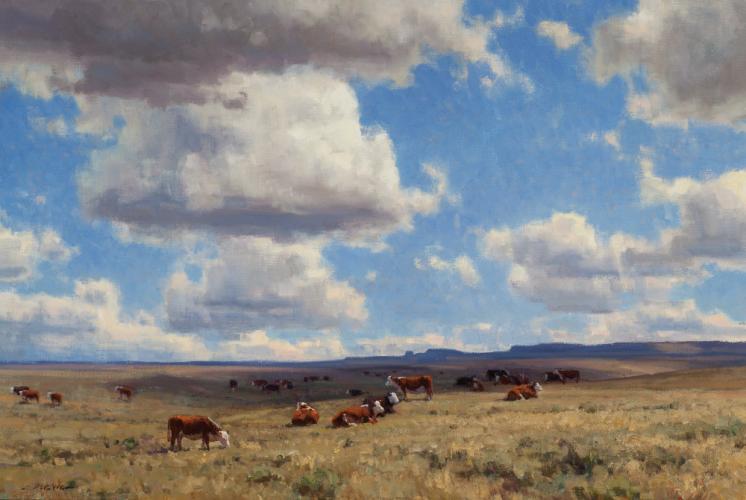 2001 - Under the Big Sky by Clyde Aspevig
