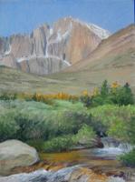 Alpine Creek with Long's Peak by Joe Arnold