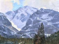 Taylor Peak-RMNP by Skip Whitcomb