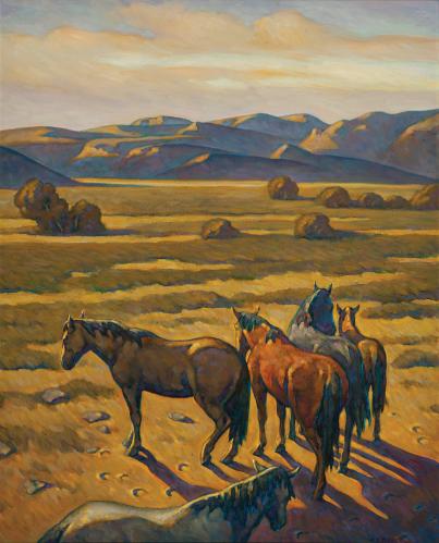 1998 - Range Mares by Howard Post