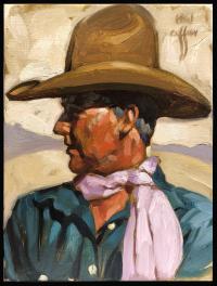 Arizona Cowhand by Michael Cassidy