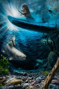 Canoe of Dreams by Shay Davis