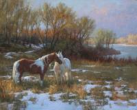 Memory of a Painted Horse by Kim Lordier