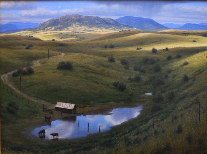 Ranchlands after the Rain by Joseph McGurl