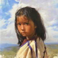 Innocent Girl by Jie Wei Zhou