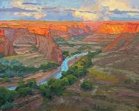 Ribbon of Color, Canyon de Chelly by Billyo O'Donnell