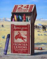 Remington Frontier Crayons by Ben Steele