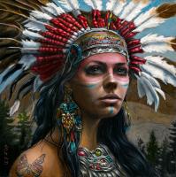 Pride of Ancestry by Shay Davis