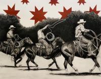 3 Cowpokes by Kate Oltmann