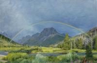 Windriver Rainbow by Joe Arnold