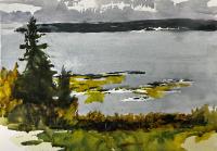 Mahone Bay, Nova Scotia by Timothy Standring